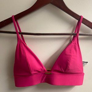 Calvin Klein Core Solid Triangle Bikini Top